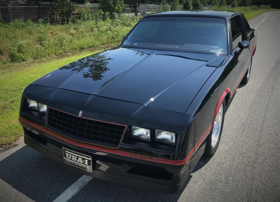  Chevrolet Monte Carlo SS 1985 года  (фото 17 из 69)